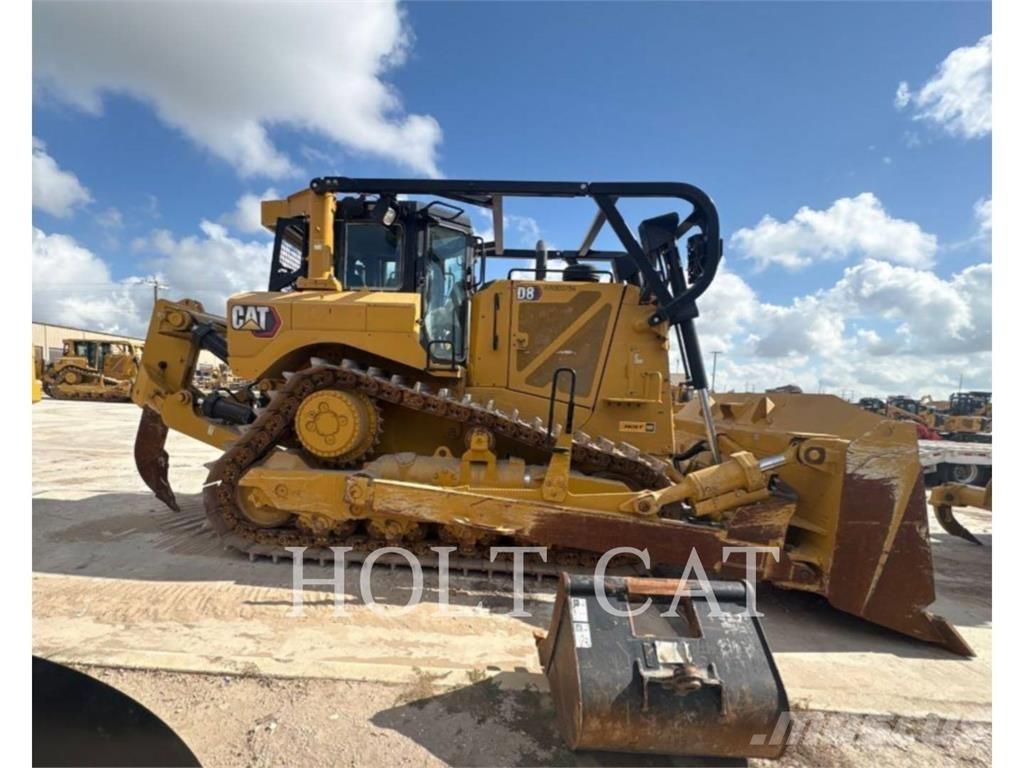 CAT D8 SS3 Kāpurķēžu buldozeri