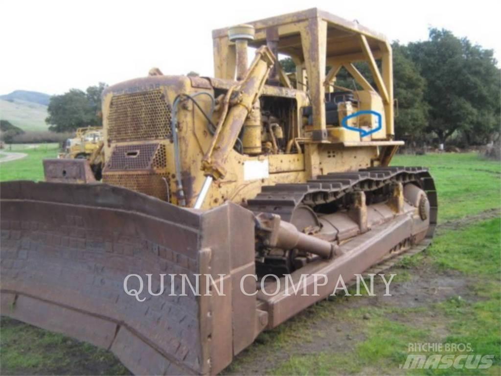 CAT D8H Kāpurķēžu buldozeri