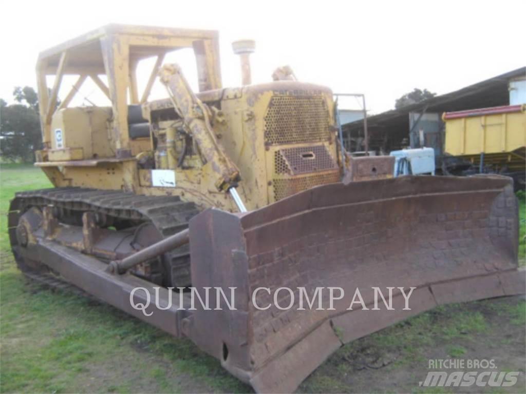 CAT D8H Kāpurķēžu buldozeri