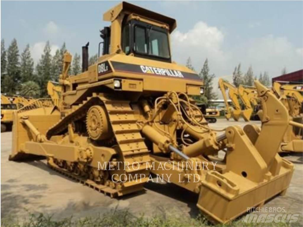 CAT D8L Kāpurķēžu buldozeri