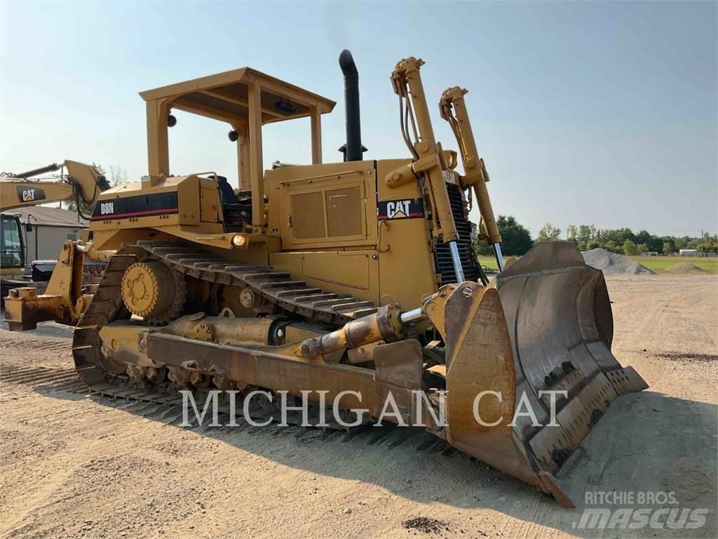 CAT D8N Kāpurķēžu buldozeri