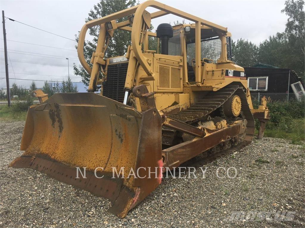CAT D8N Kāpurķēžu buldozeri