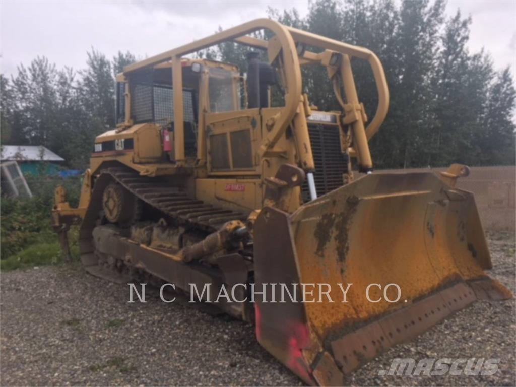 CAT D8N Kāpurķēžu buldozeri