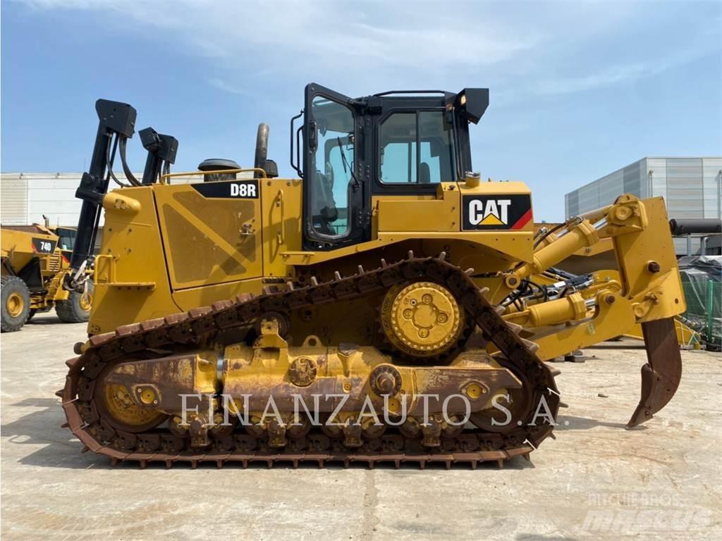 CAT D8R Kāpurķēžu buldozeri