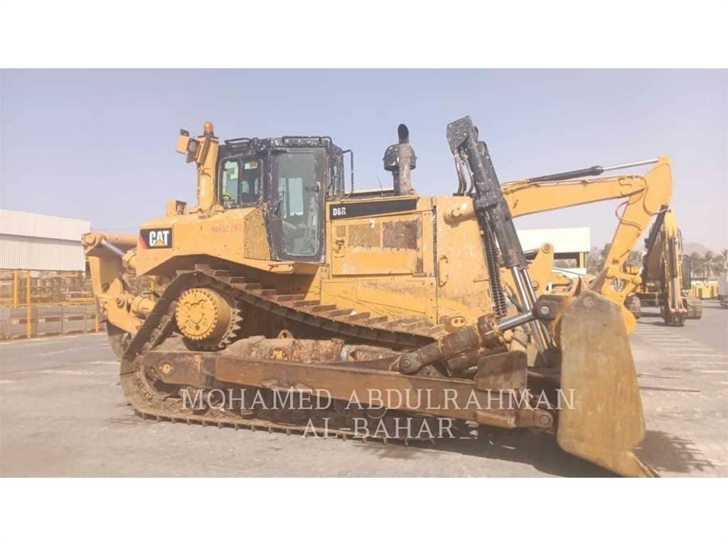 CAT D8R Kāpurķēžu buldozeri