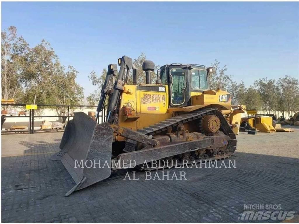 CAT D8R Kāpurķēžu buldozeri