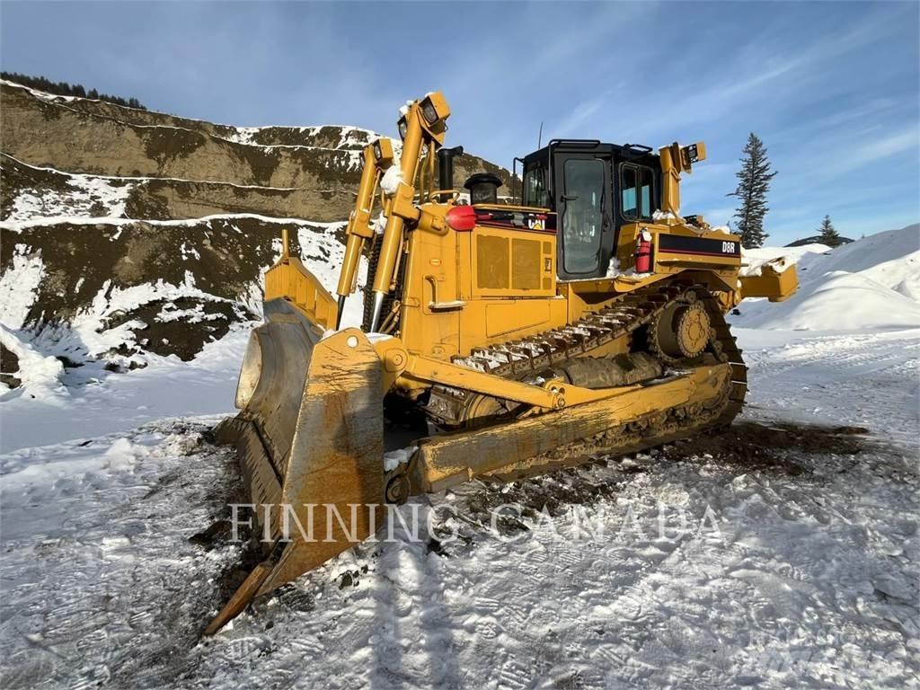 CAT D8R II Kāpurķēžu buldozeri
