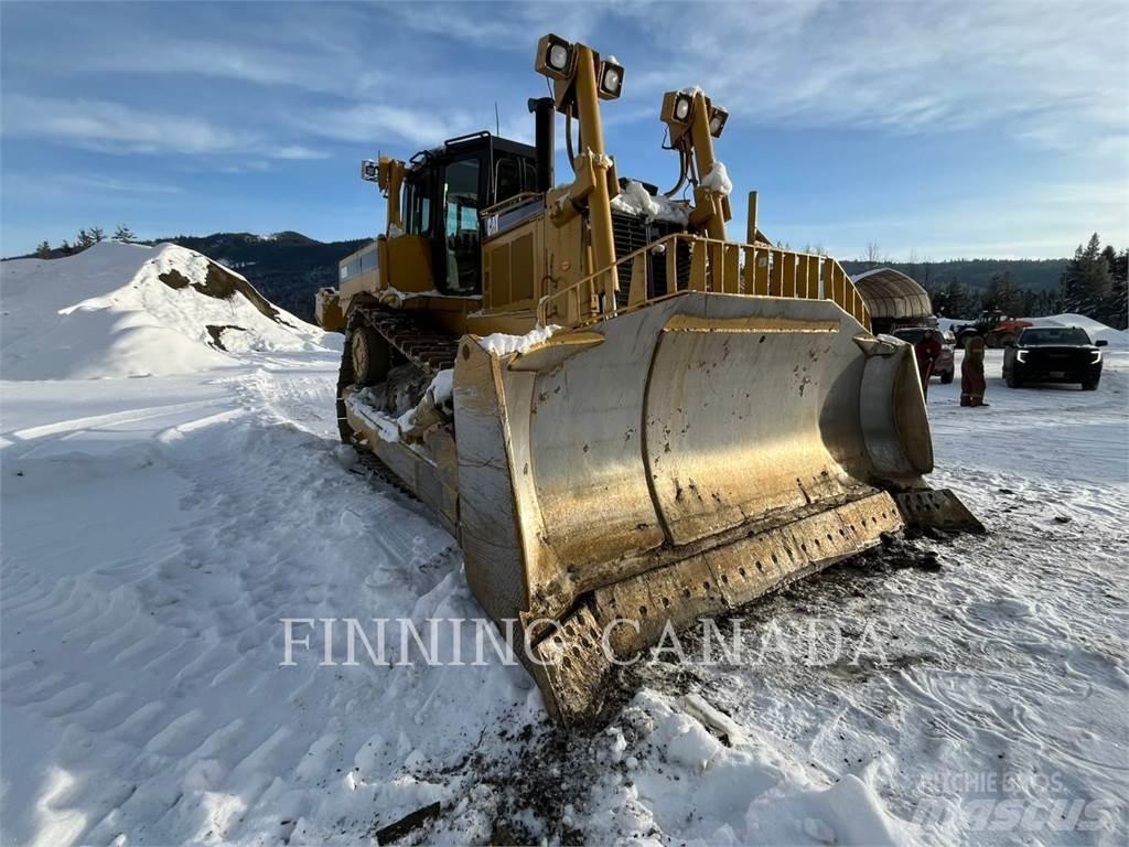 CAT D8R II Kāpurķēžu buldozeri