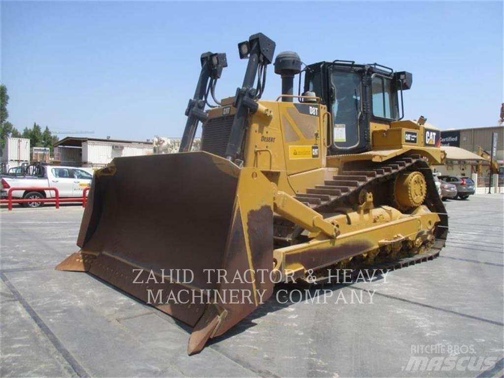 CAT D8T Kāpurķēžu buldozeri