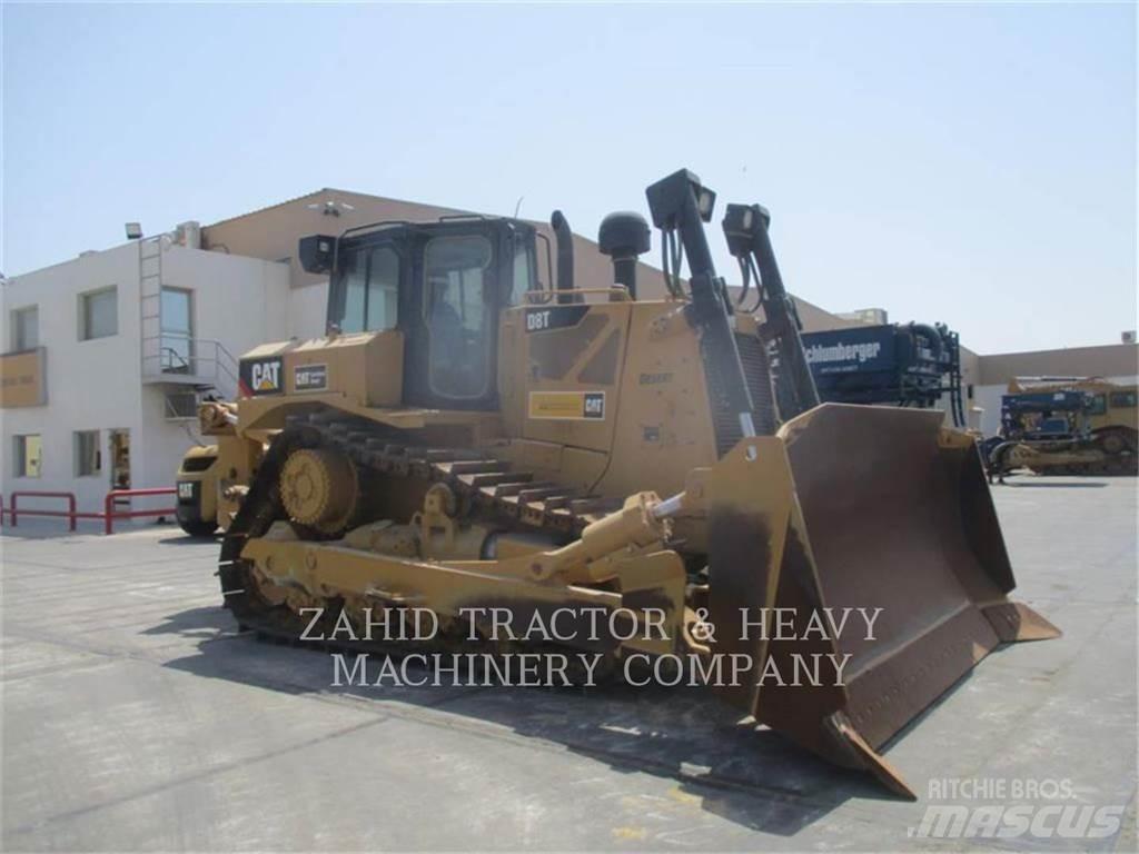 CAT D8T Kāpurķēžu buldozeri