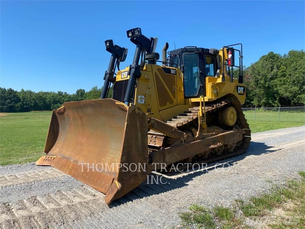 CAT D8T Kāpurķēžu buldozeri