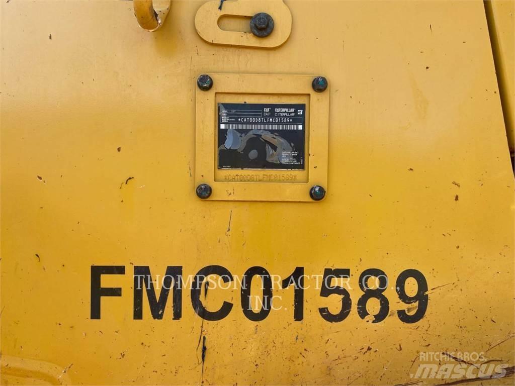 CAT D8T Kāpurķēžu buldozeri