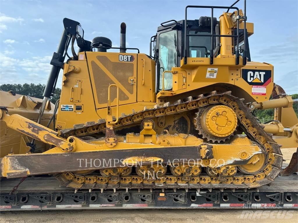 CAT D8T Kāpurķēžu buldozeri
