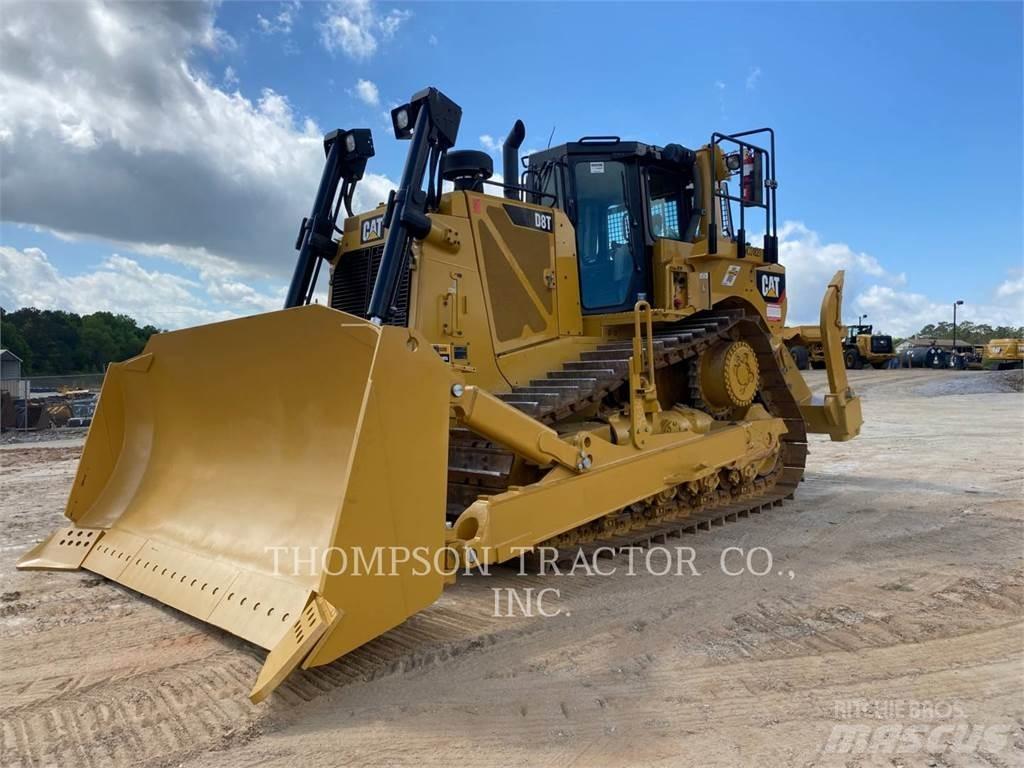CAT D8T Kāpurķēžu buldozeri