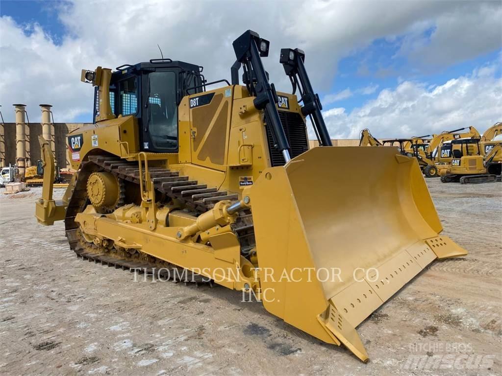 CAT D8T Kāpurķēžu buldozeri
