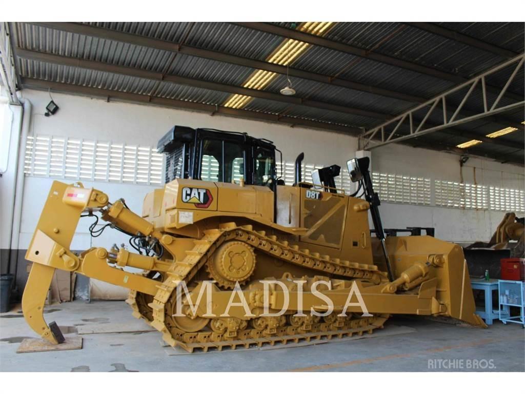 CAT D8T Kāpurķēžu buldozeri