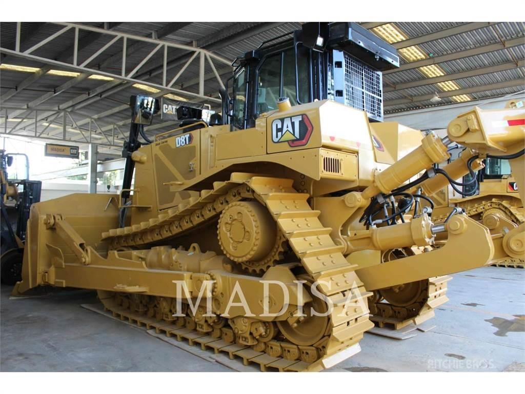 CAT D8T Kāpurķēžu buldozeri