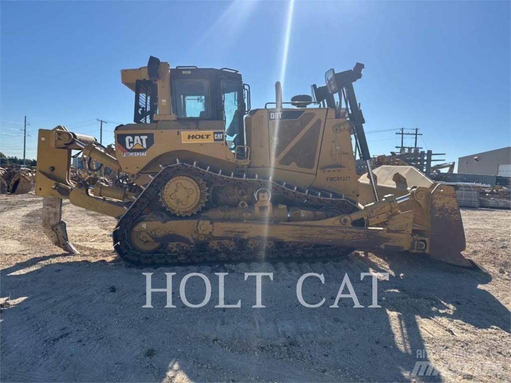 CAT D8T Kāpurķēžu buldozeri