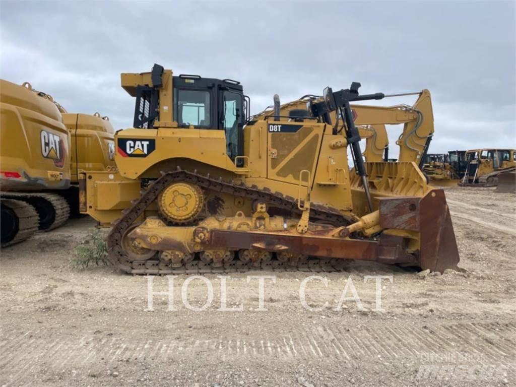 CAT D8T Kāpurķēžu buldozeri