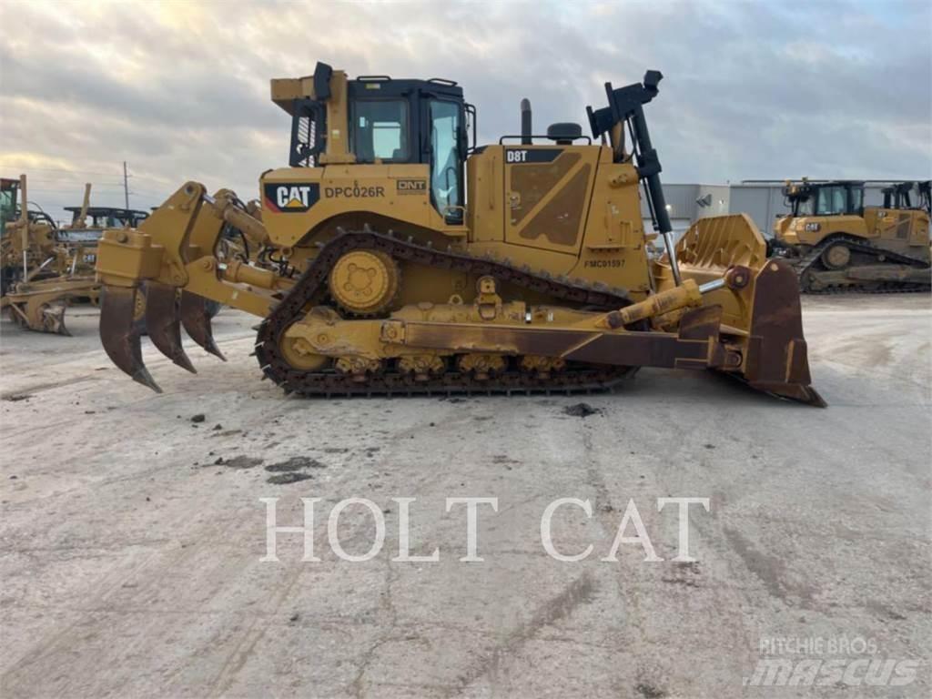CAT D8T Kāpurķēžu buldozeri