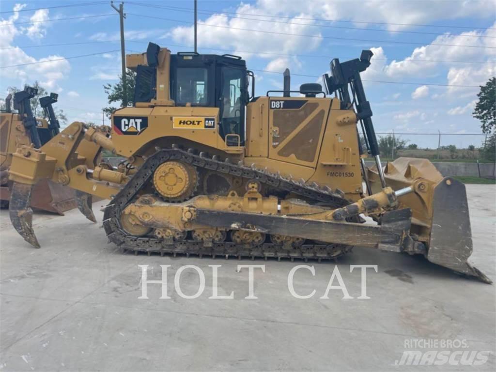 CAT D8T Kāpurķēžu buldozeri