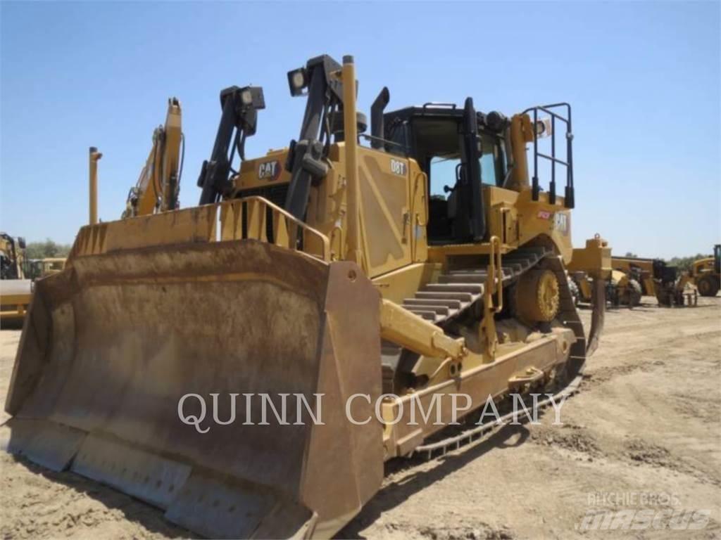 CAT D8T Kāpurķēžu buldozeri