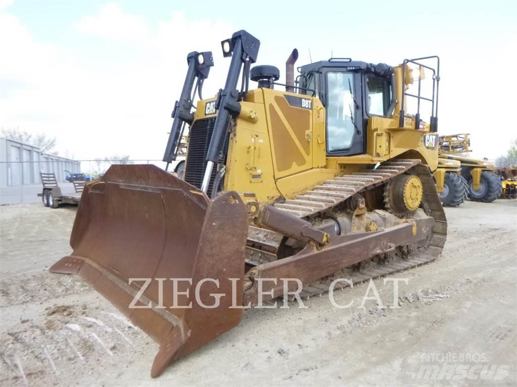 CAT D8T Kāpurķēžu buldozeri