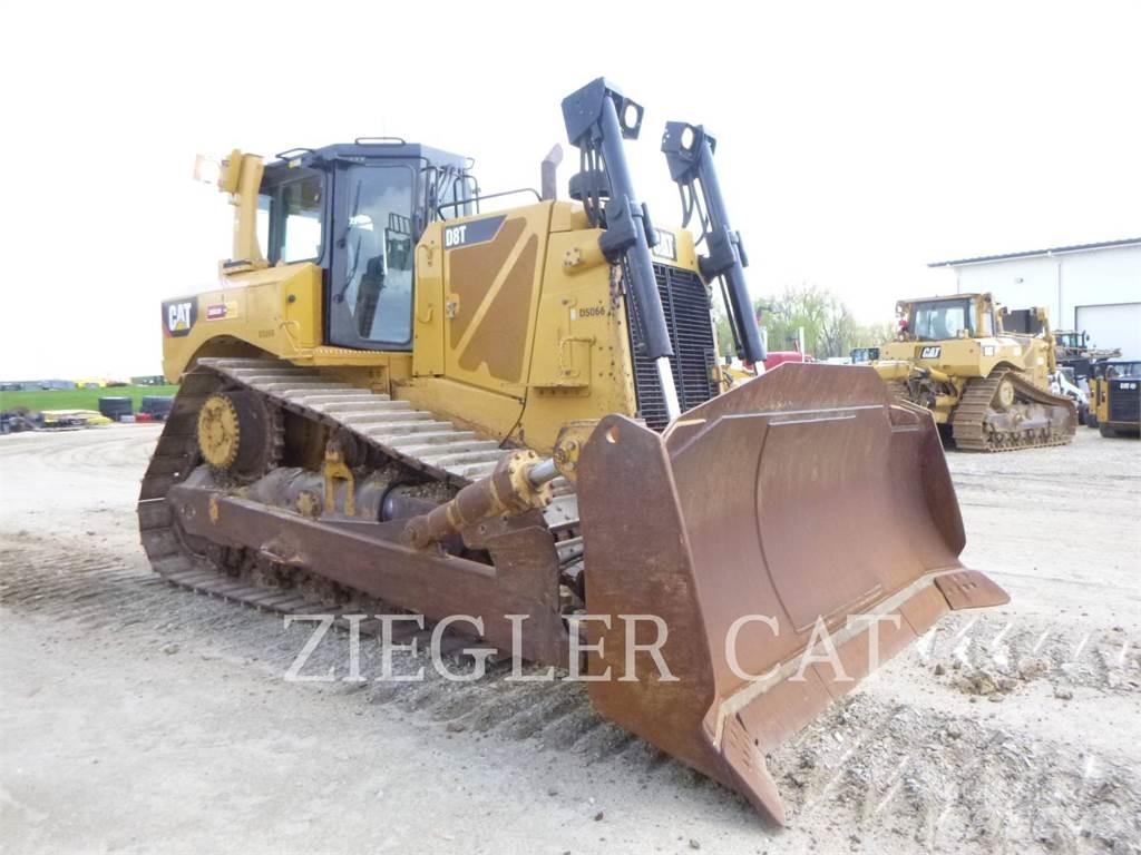 CAT D8T Kāpurķēžu buldozeri