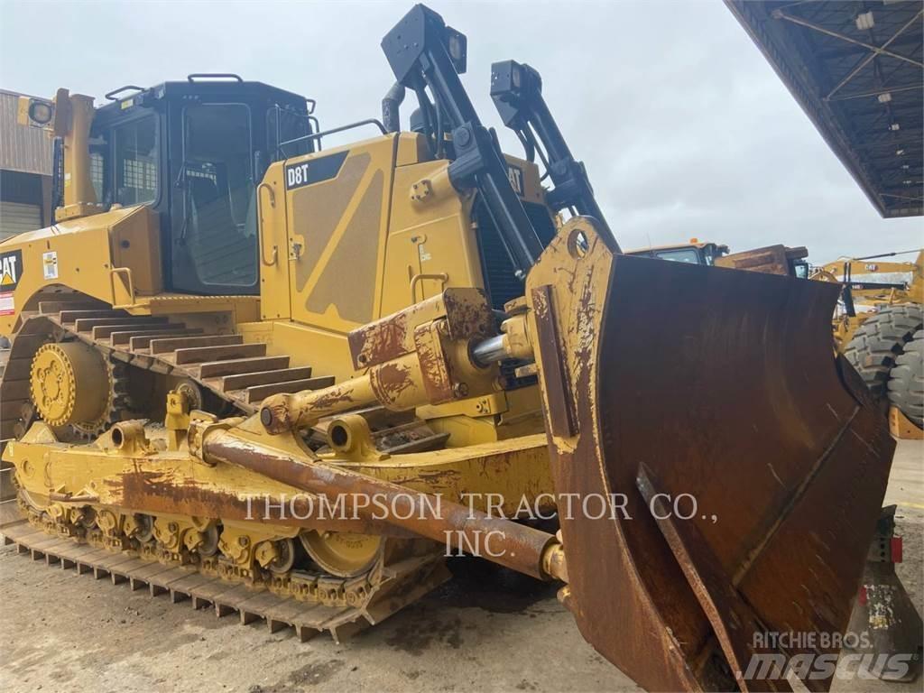 CAT D8T Kāpurķēžu buldozeri