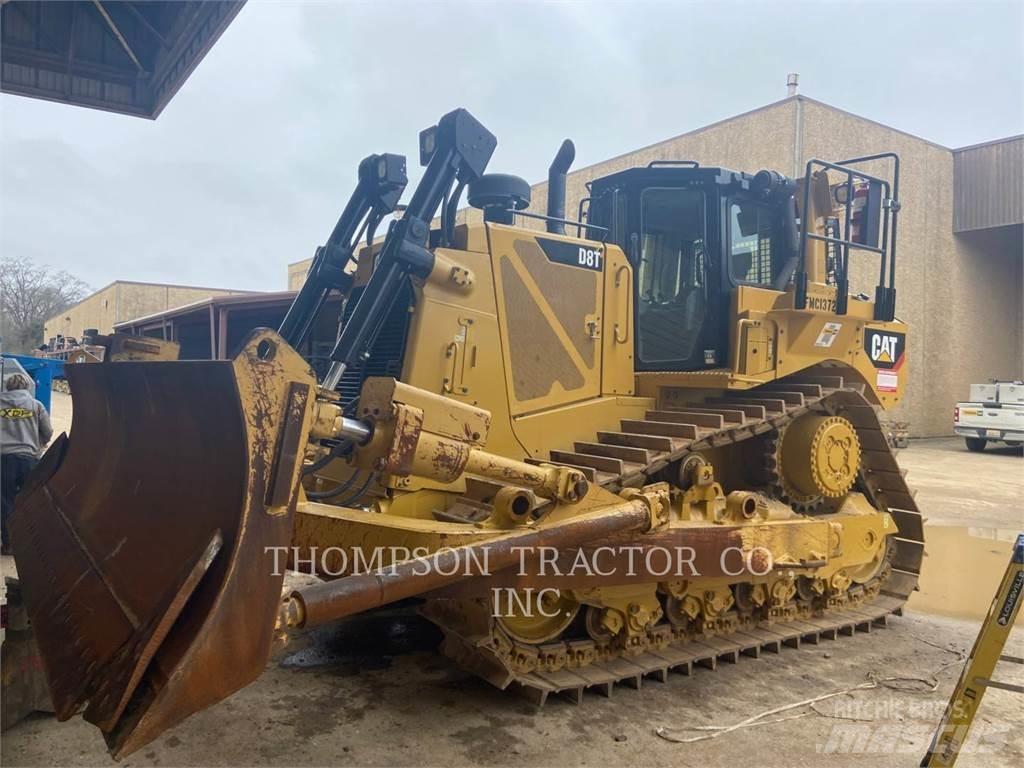 CAT D8T Kāpurķēžu buldozeri