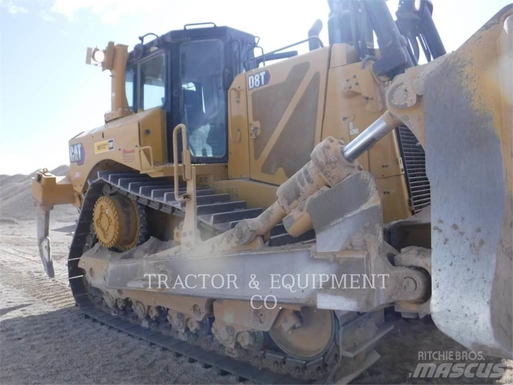 CAT D8T Kāpurķēžu buldozeri