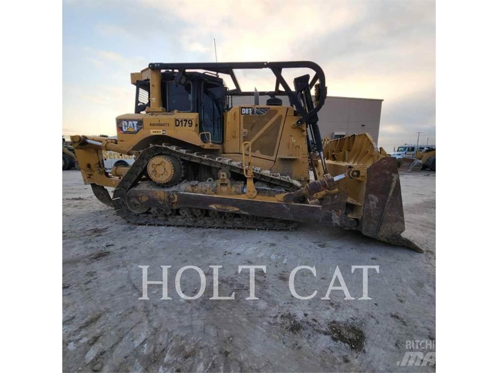 CAT D8T Kāpurķēžu buldozeri