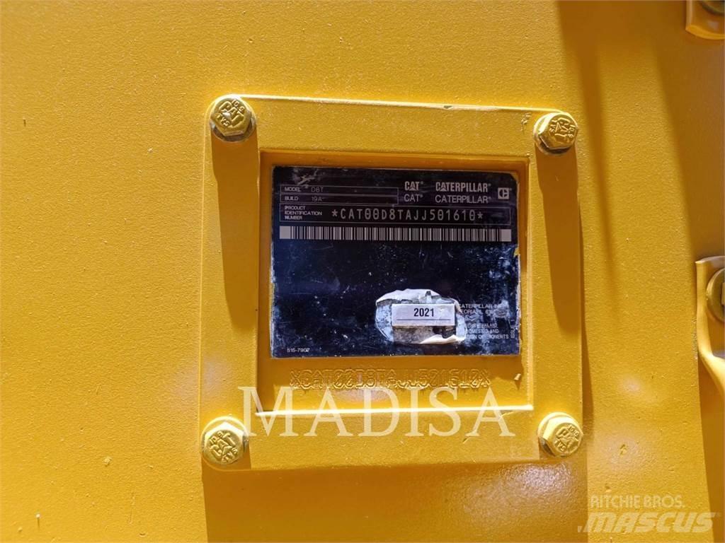 CAT D8T Kāpurķēžu buldozeri