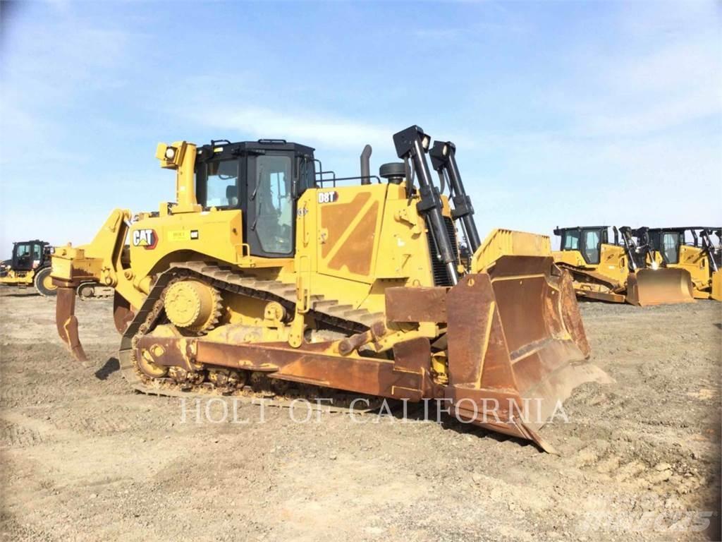 CAT D8T Kāpurķēžu buldozeri