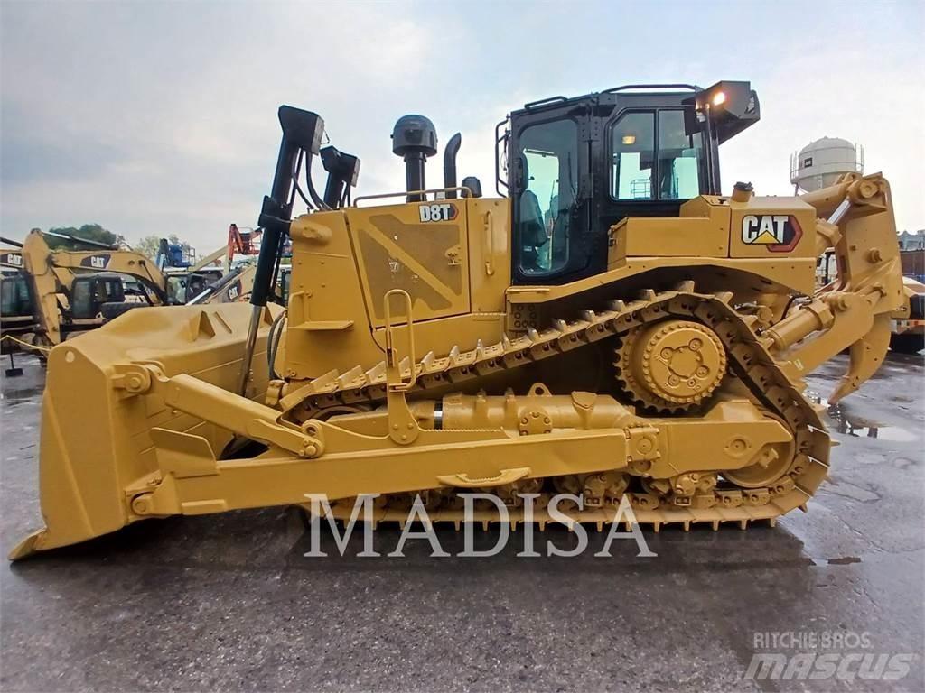 CAT D8T Kāpurķēžu buldozeri