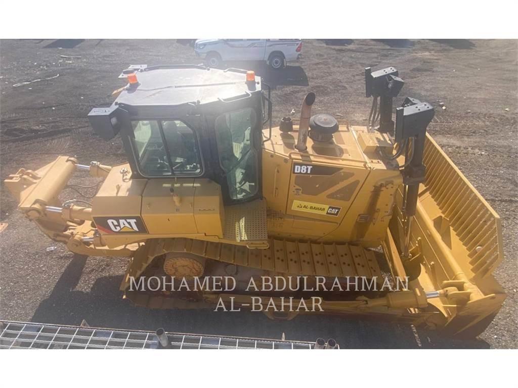 CAT D8T Kāpurķēžu buldozeri