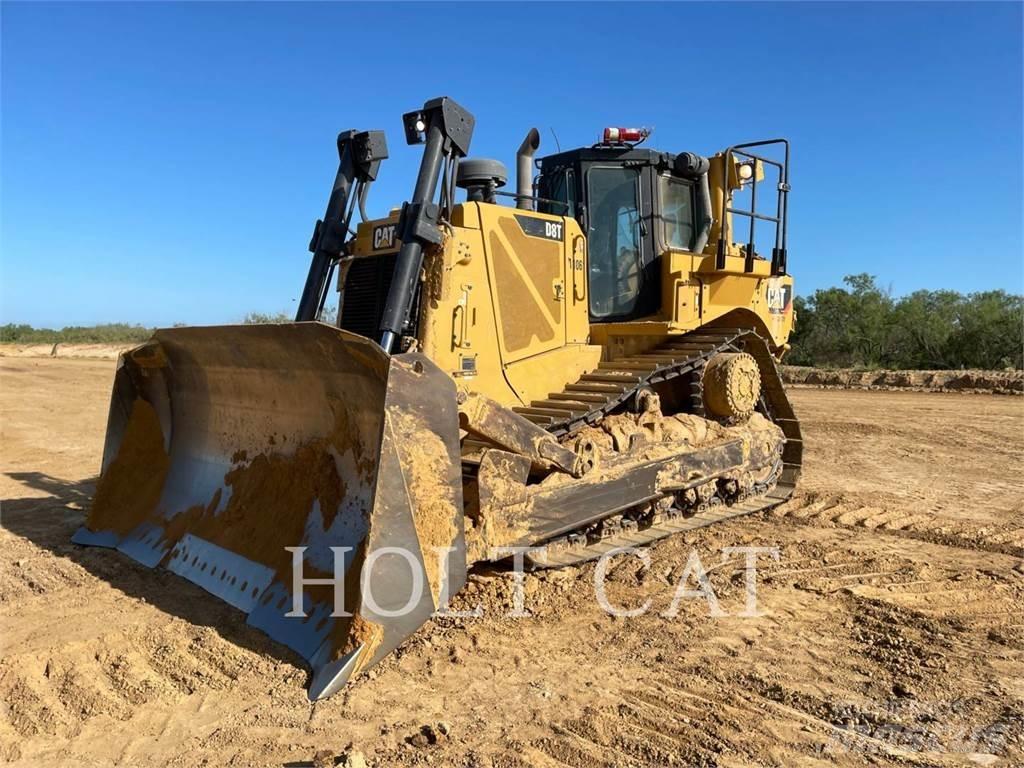 CAT D8T Kāpurķēžu buldozeri