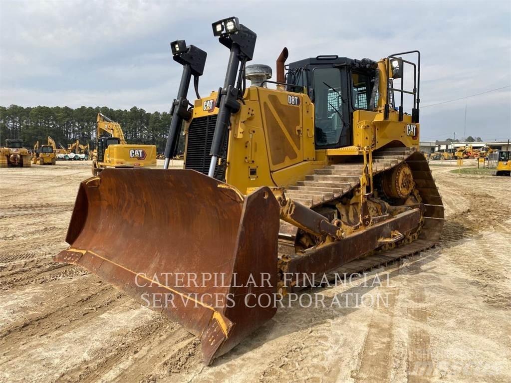 CAT D8T Kāpurķēžu buldozeri