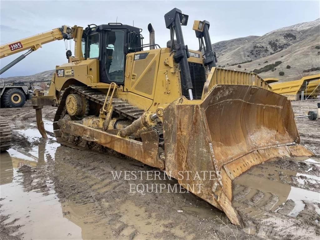CAT D8T Kāpurķēžu buldozeri