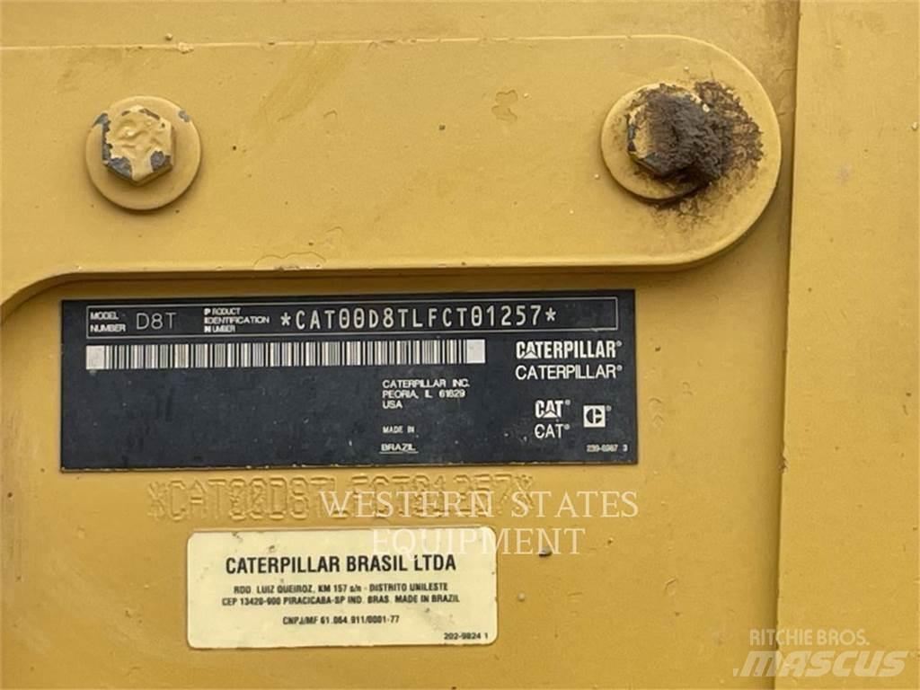 CAT D8T Kāpurķēžu buldozeri