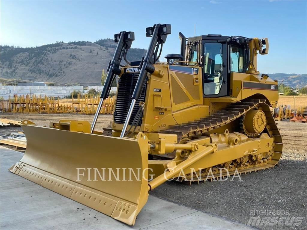CAT D8T Kāpurķēžu buldozeri
