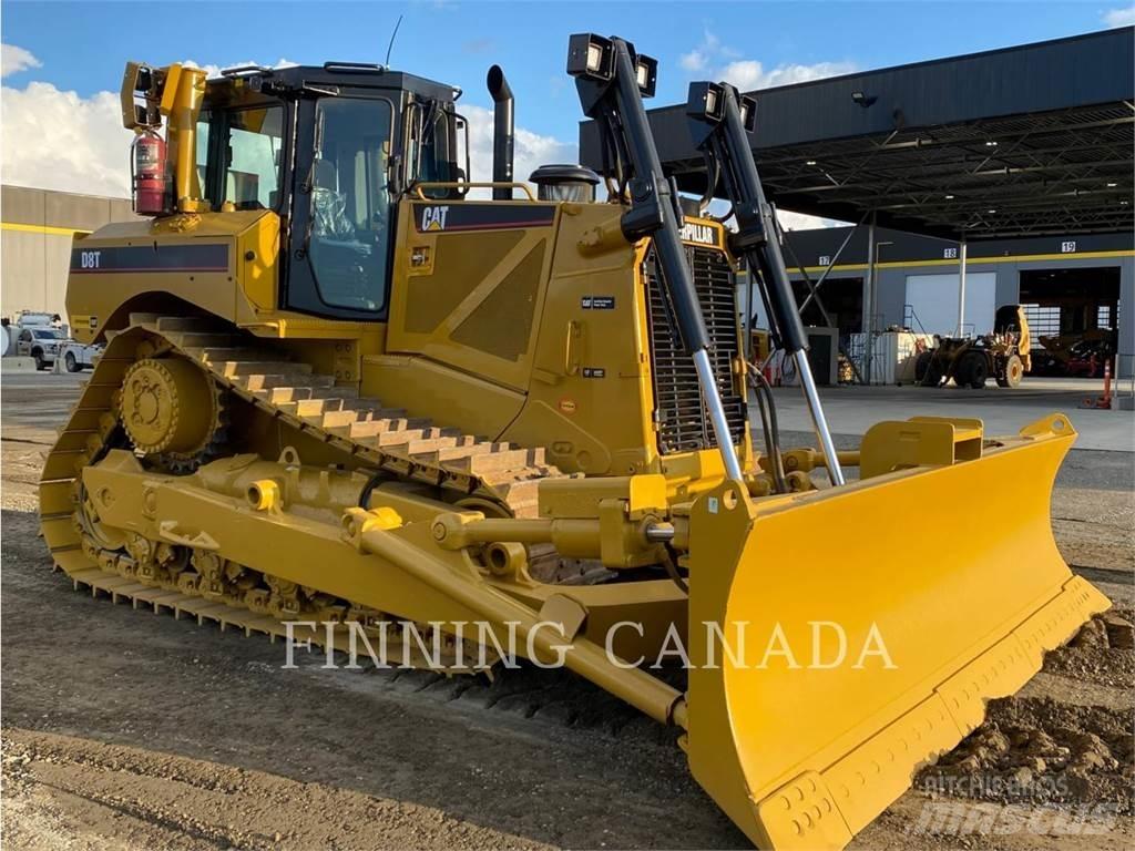 CAT D8T Kāpurķēžu buldozeri