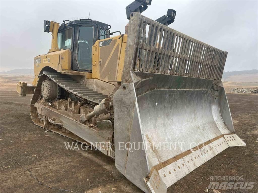 CAT D8T Kāpurķēžu buldozeri