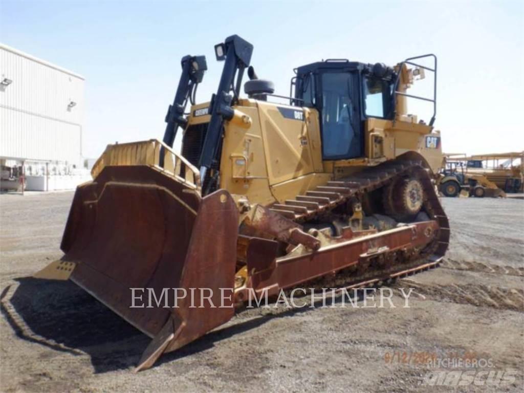 CAT D8T Kāpurķēžu buldozeri