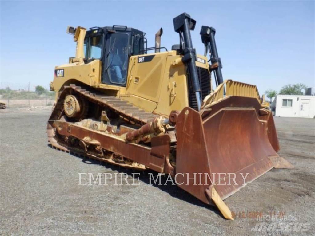 CAT D8T Kāpurķēžu buldozeri