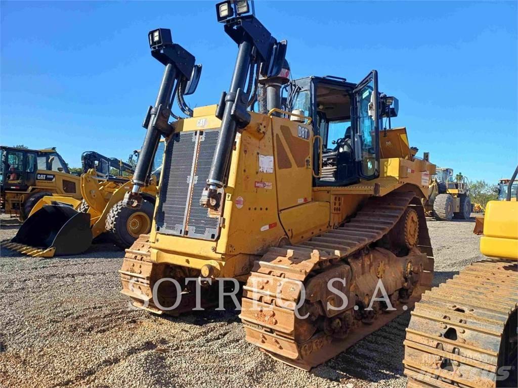 CAT D8T Kāpurķēžu buldozeri