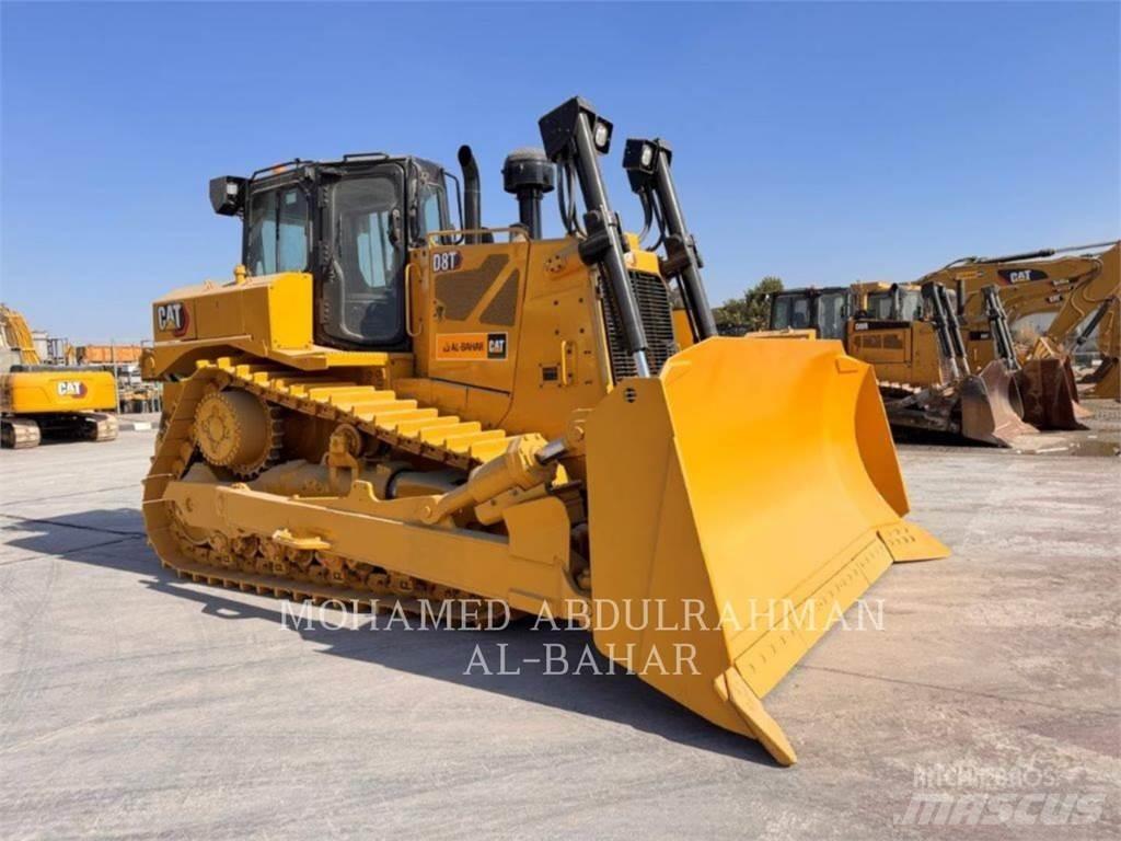 CAT D8T Kāpurķēžu buldozeri