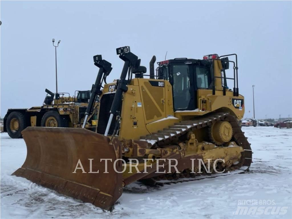 CAT D8T Kāpurķēžu buldozeri