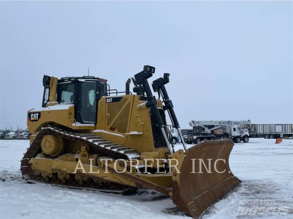 CAT D8T Kāpurķēžu buldozeri