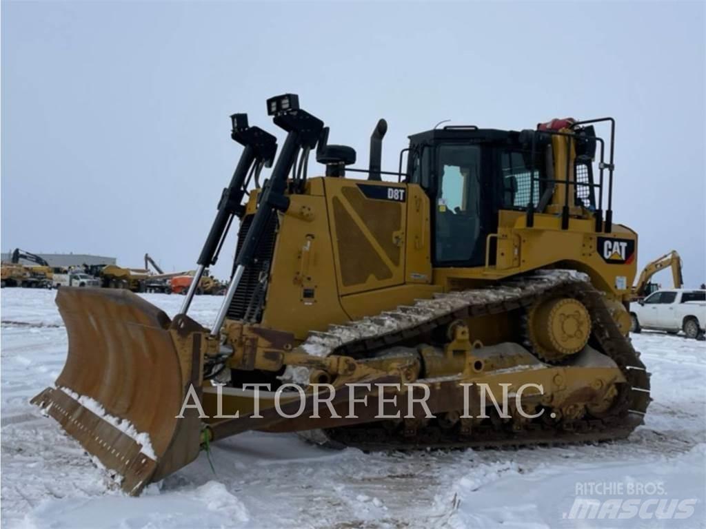 CAT D8T Kāpurķēžu buldozeri